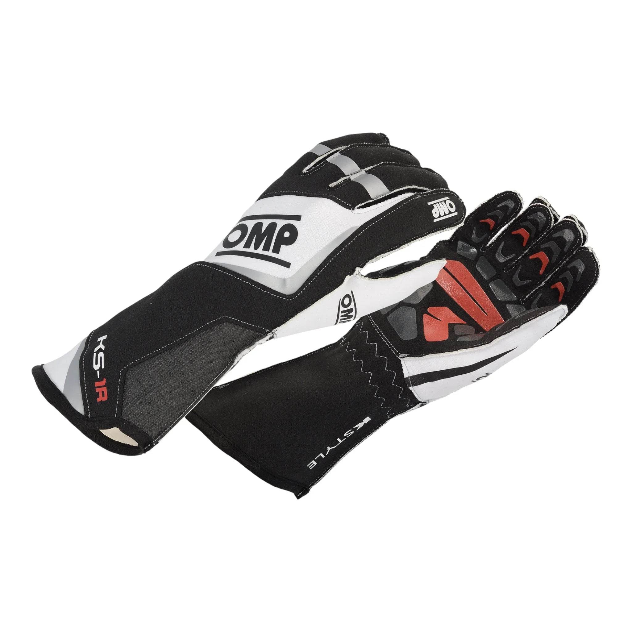 OMP DRIVER GLOVES KS-1R Dash Racegear