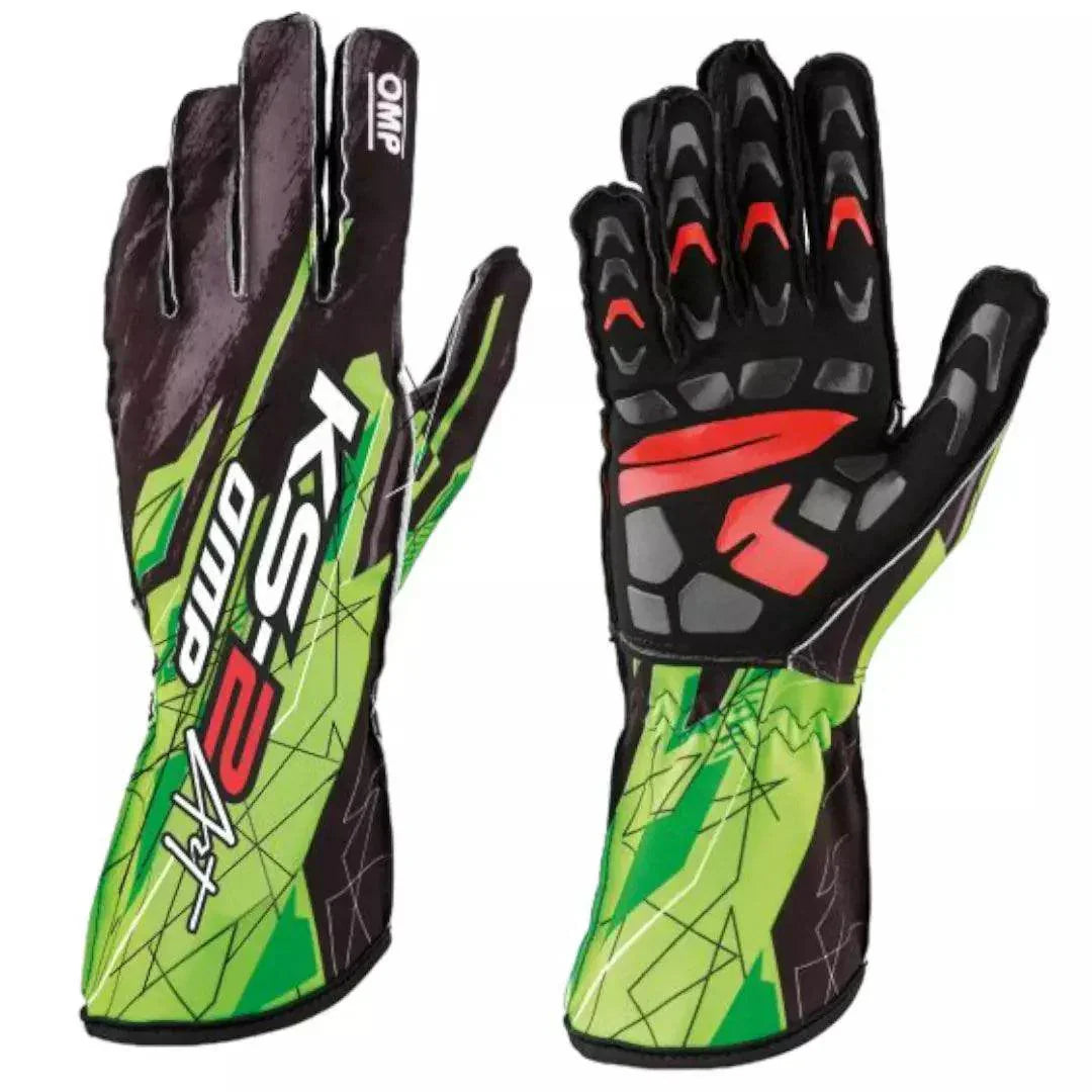 OMP KS-2 Art Kart Gloves DASH RACWGEAR