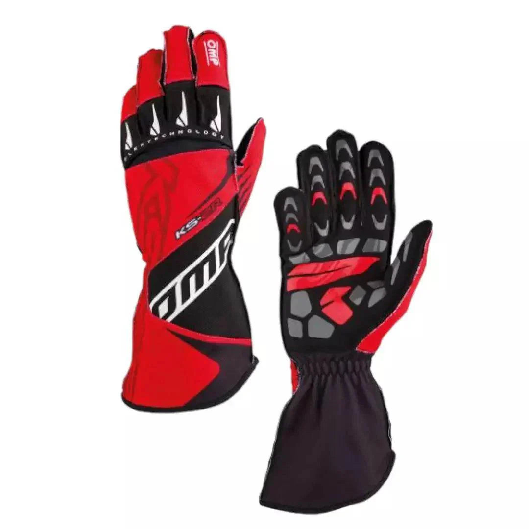 OMP KS-2R Kart Gloves DASH RACWGEAR