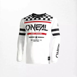 O’Neal Element Squadron Youth MX Jersey White-Black