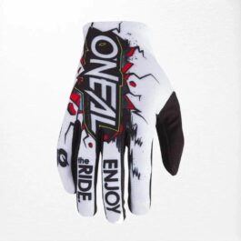 O’Neal Matrix Impact MX Gloves White