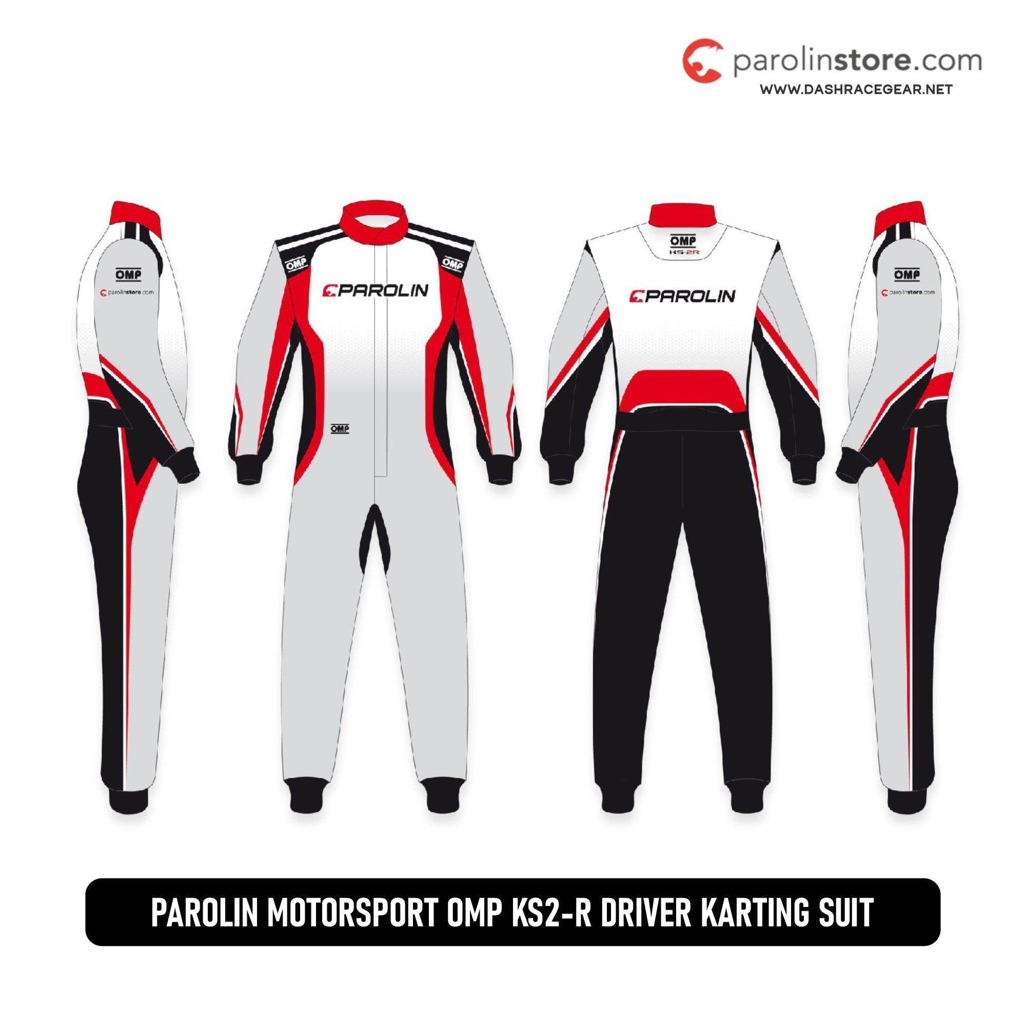 parolin motorsport driver suit PAROLIN MOTORSPORT DRIVER SUIT Dash racegear