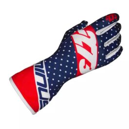 POLKA Blue/Red/White Gloves