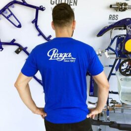 PRAGA T- SHIRT BLUE