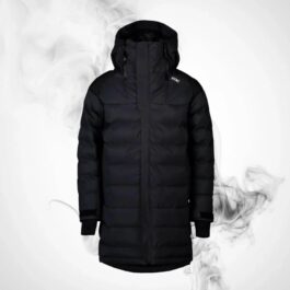 Ski Parka POC Loft Parka Jr Uranium Black – 2023/24