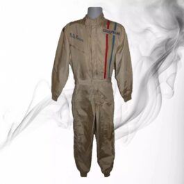 Peter Revson 1969/70 USAC championship race suit