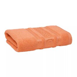Premium Quality Soft Cotton Towel (Peach)