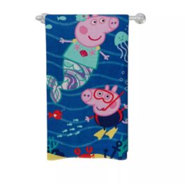 Printed Microfabric Towel