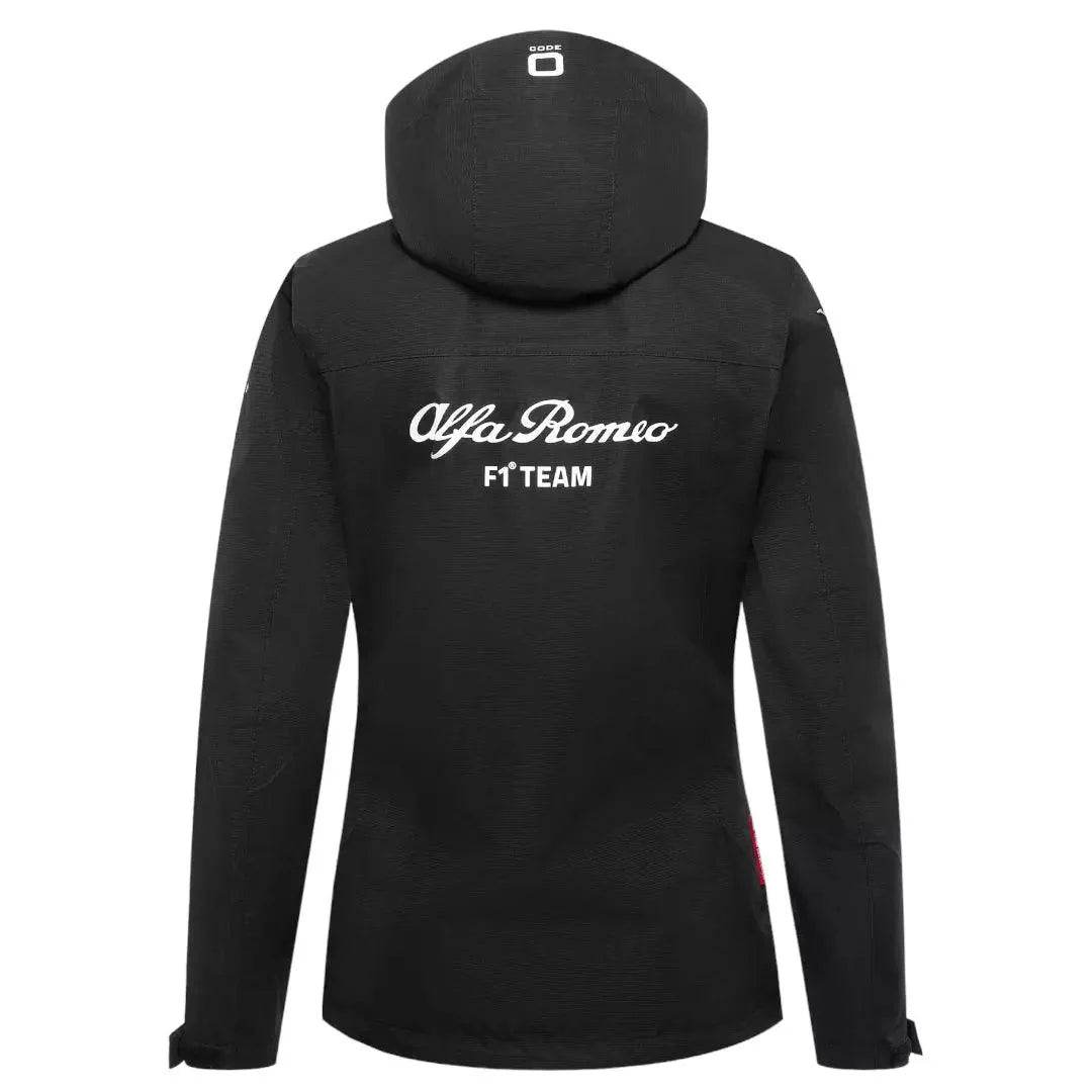 alfa romeo rain jacket women ALFA ROMEO RAIN JACKET WOMEN DASH RACWGEAR
