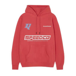 RED SPEEDCO HOODIE