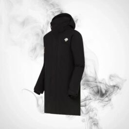 Ski Raincoat Descente Guston Men’s Down Coat Black – 2023/24