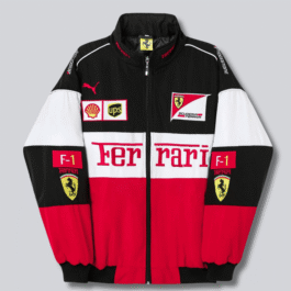 Ferrari F1 Vintage Jacket
