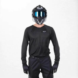 Raven Rival MX Jersey Black