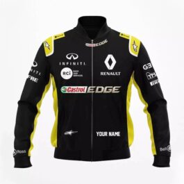 Renault EDGE Personalized Racing Bomber Jacket