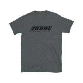 Rush Cutout Logo – Black – Unisex