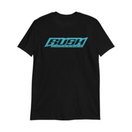 Rush Teal Fill Logo – Unisex Tee
