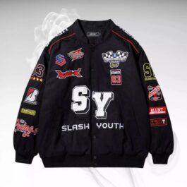 SLASH YOUTH RACING EMBROIDERED JACKET