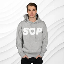 SOP HOODIE “GREY EDITION”