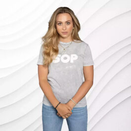 SOP T-SHIRT “GREY EDITION”
