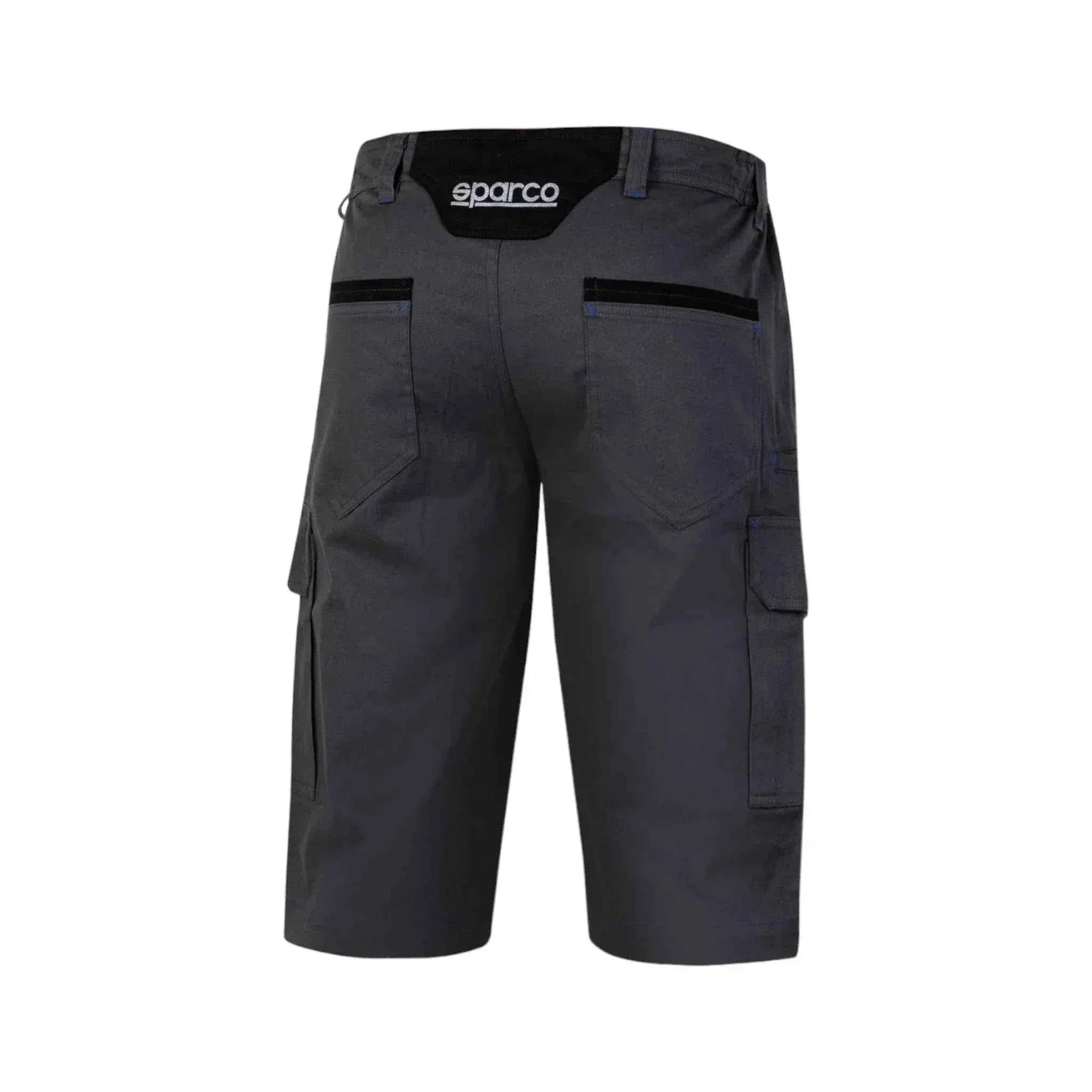 sparco cargo mechanic`s bermuda grey SPARCO CARGO MECHANIC`S BERMUDA GREY DASH RACEGEAR