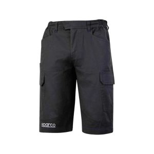 SPARCO CARGO MECHANIC`S BERMUDA GREY DASH RACEGEAR