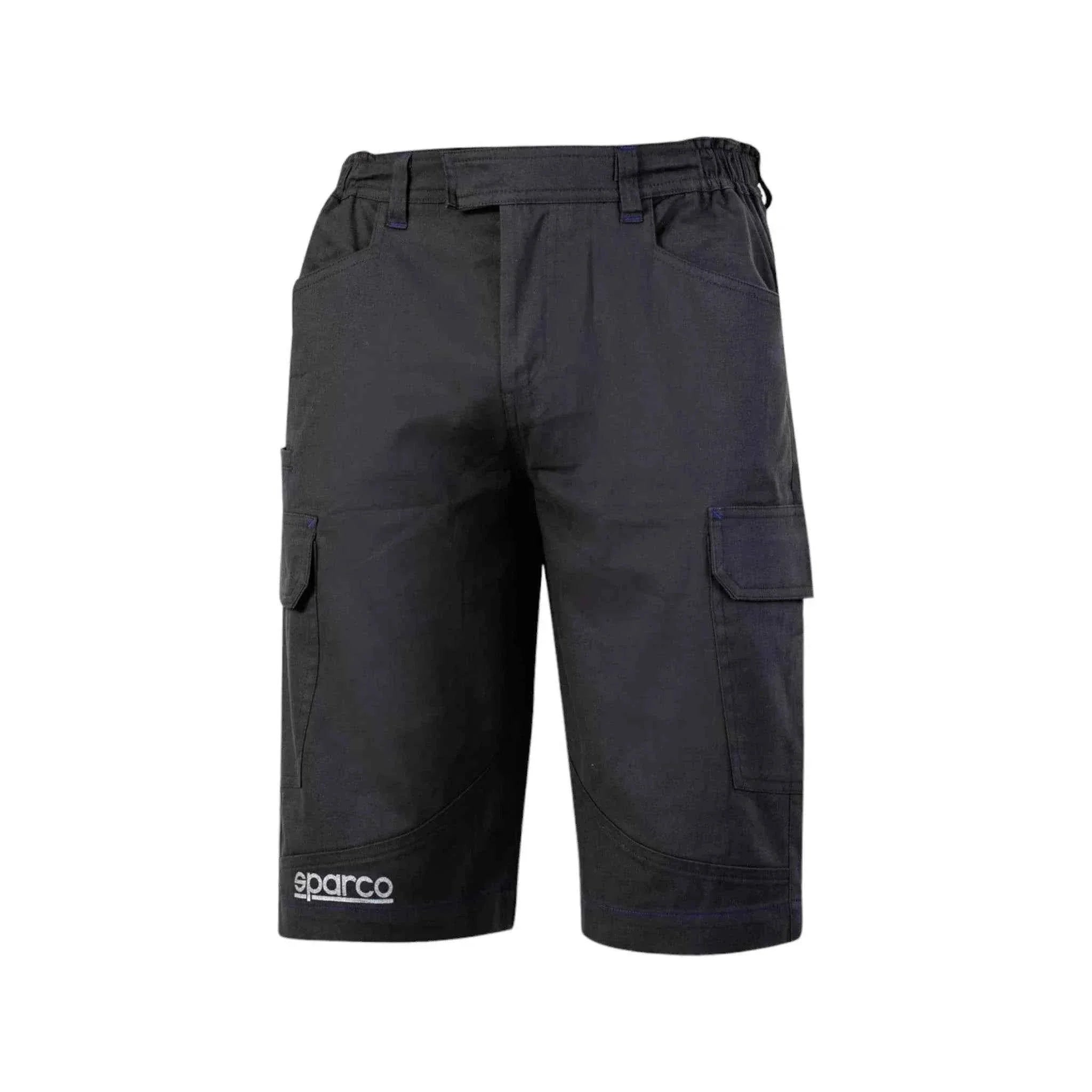 sparco cargo mechanic`s bermuda grey SPARCO CARGO MECHANIC`S BERMUDA GREY DASH RACEGEAR