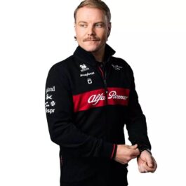 ALFA ROMEO SWEAT JACKET MEN