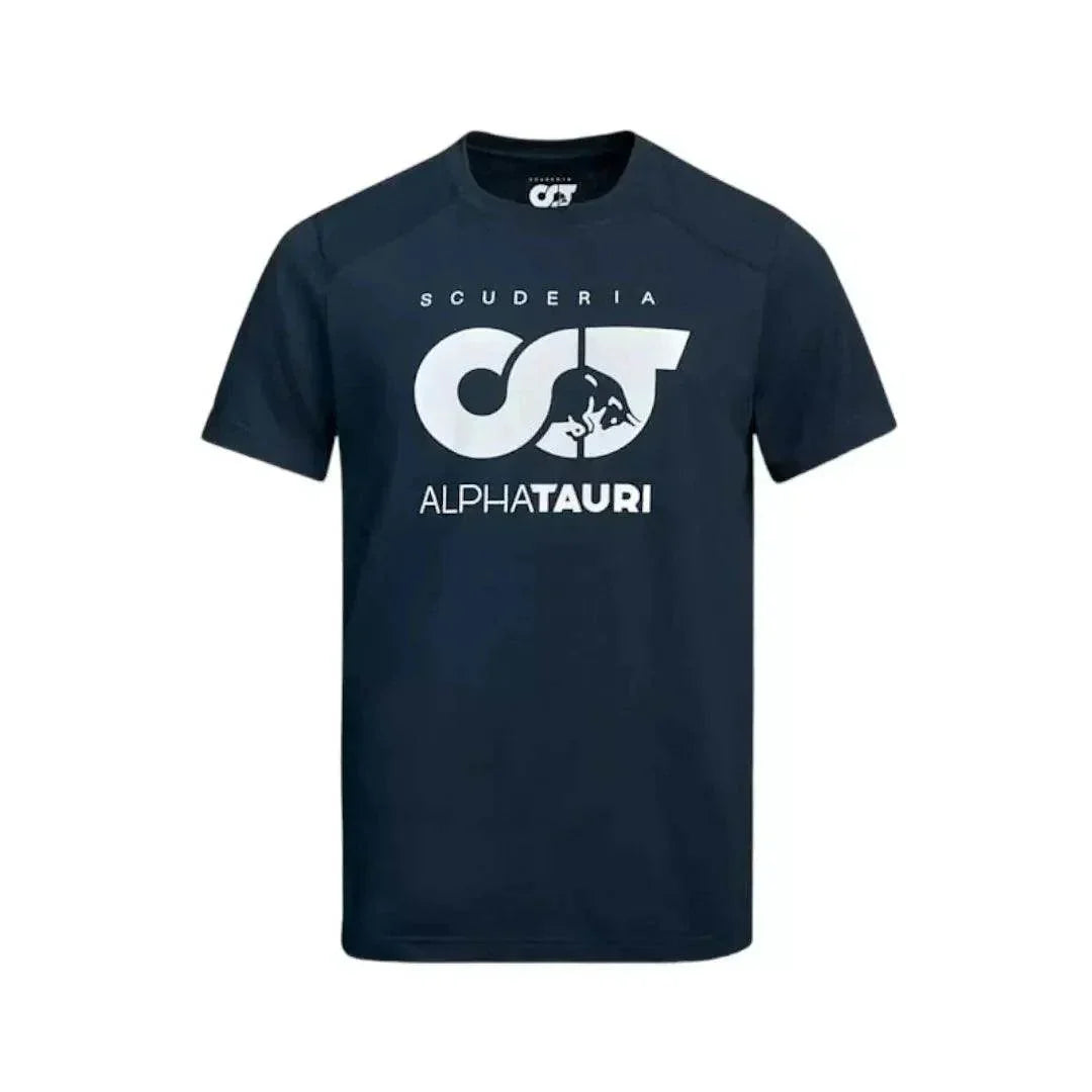 men scuderia alphatauri t shirt MEN Scuderia AlphaTauri T-Shirt DASH RACEGEAR