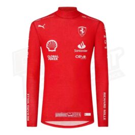 Scuderia Ferrari Carlos Sainz F1 PRO undersuit top – Joshua Vides