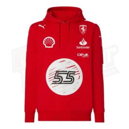 Scuderia Ferrari Carlos Sainz Puma hooded sweatshirt – Joshua Vides