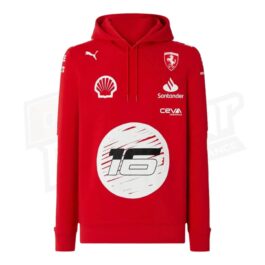 Scuderia Ferrari Charles Leclerc Puma hooded sweatshirt – Joshua Vides