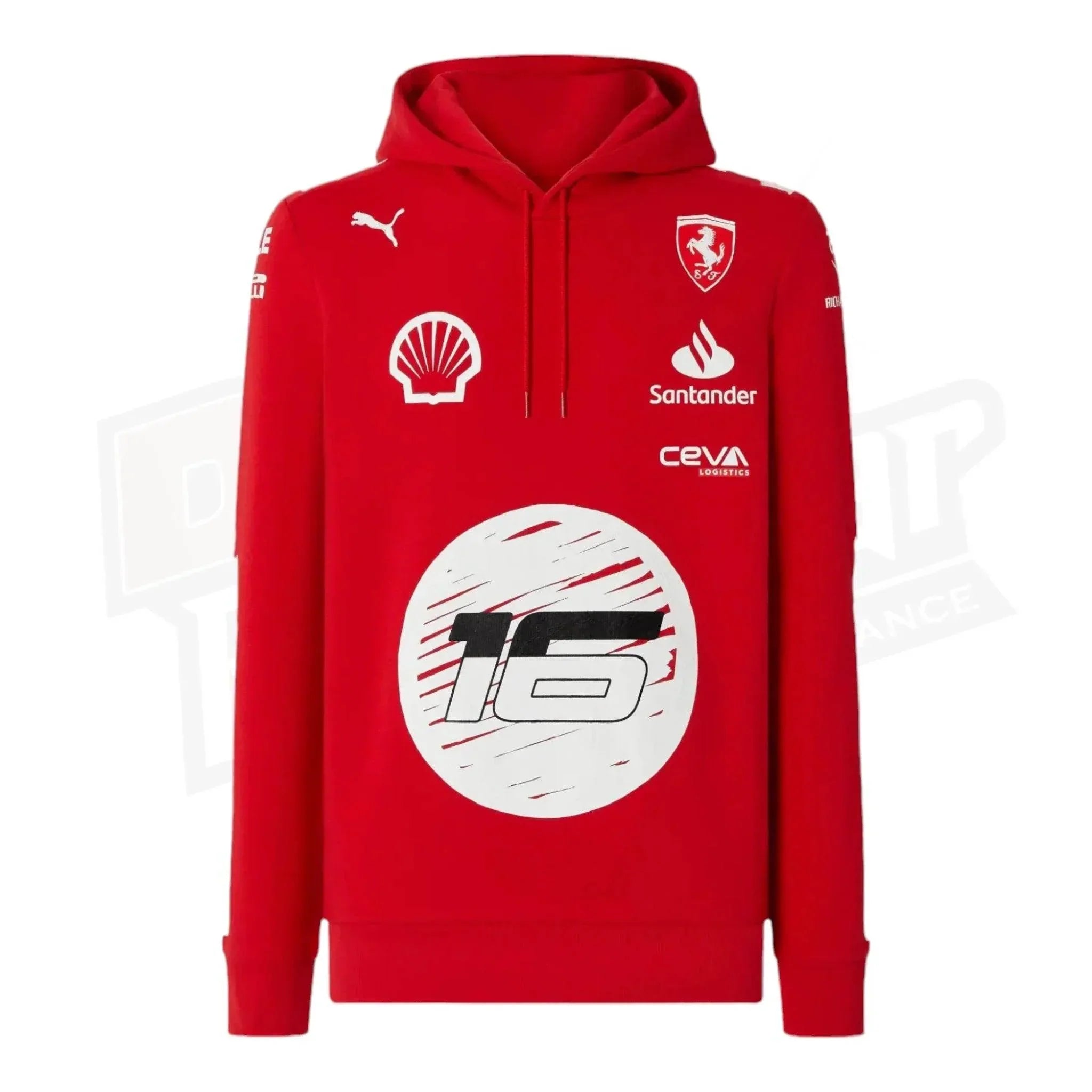 scuderia ferrari charles leclerc puma hooded sweatshirt joshua vides Scuderia Ferrari Charles Leclerc Puma hooded sweatshirt - Joshua Vides DASH RACEGEAR