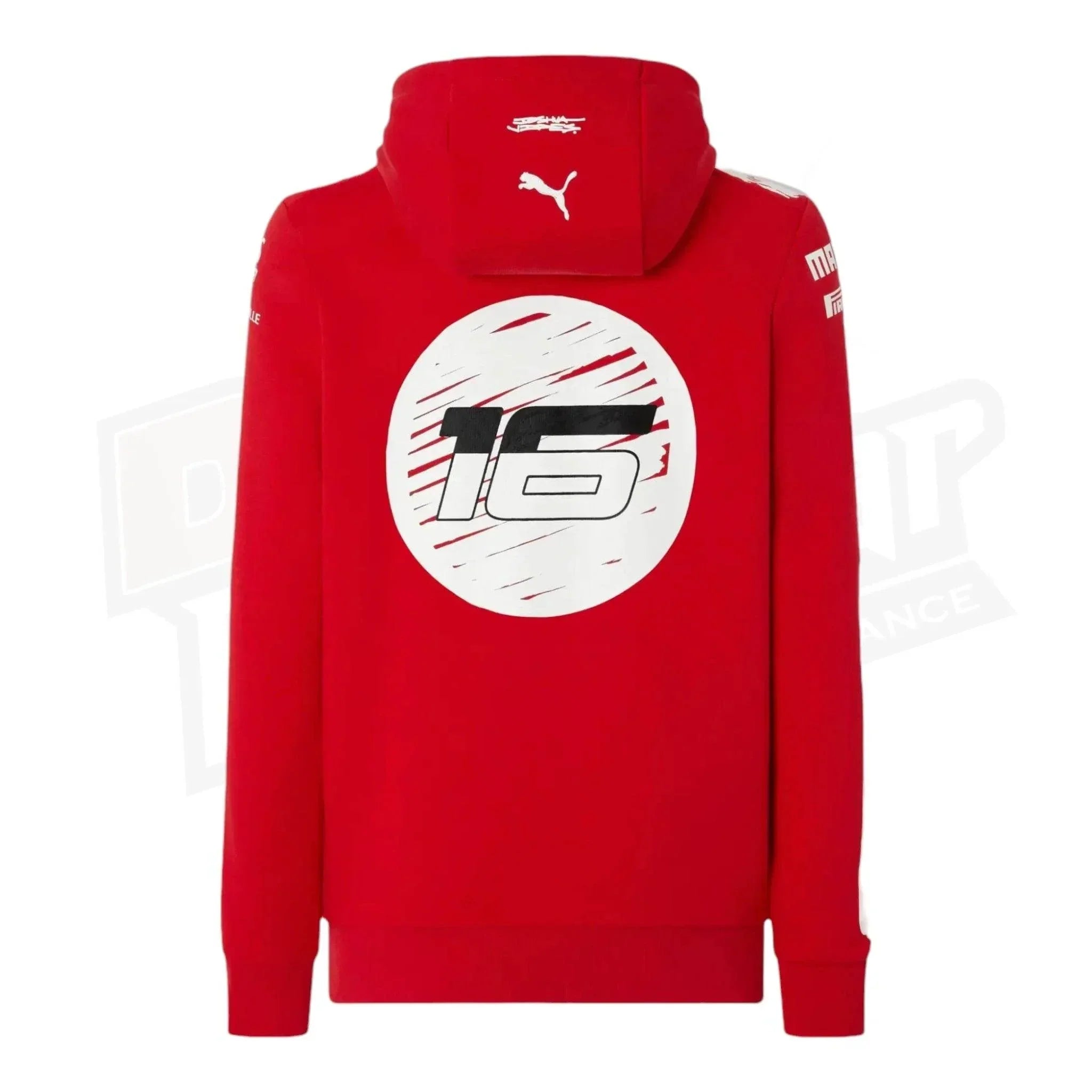 scuderia ferrari charles leclerc puma hooded sweatshirt joshua vides Scuderia Ferrari Charles Leclerc Puma hooded sweatshirt - Joshua Vides DASH RACEGEAR
