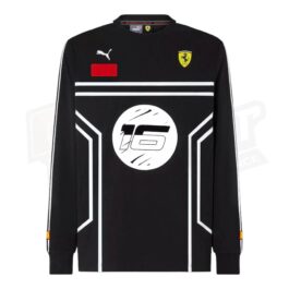 Scuderia Ferrari Puma Charles Leclerc jersey – Joshua Vides