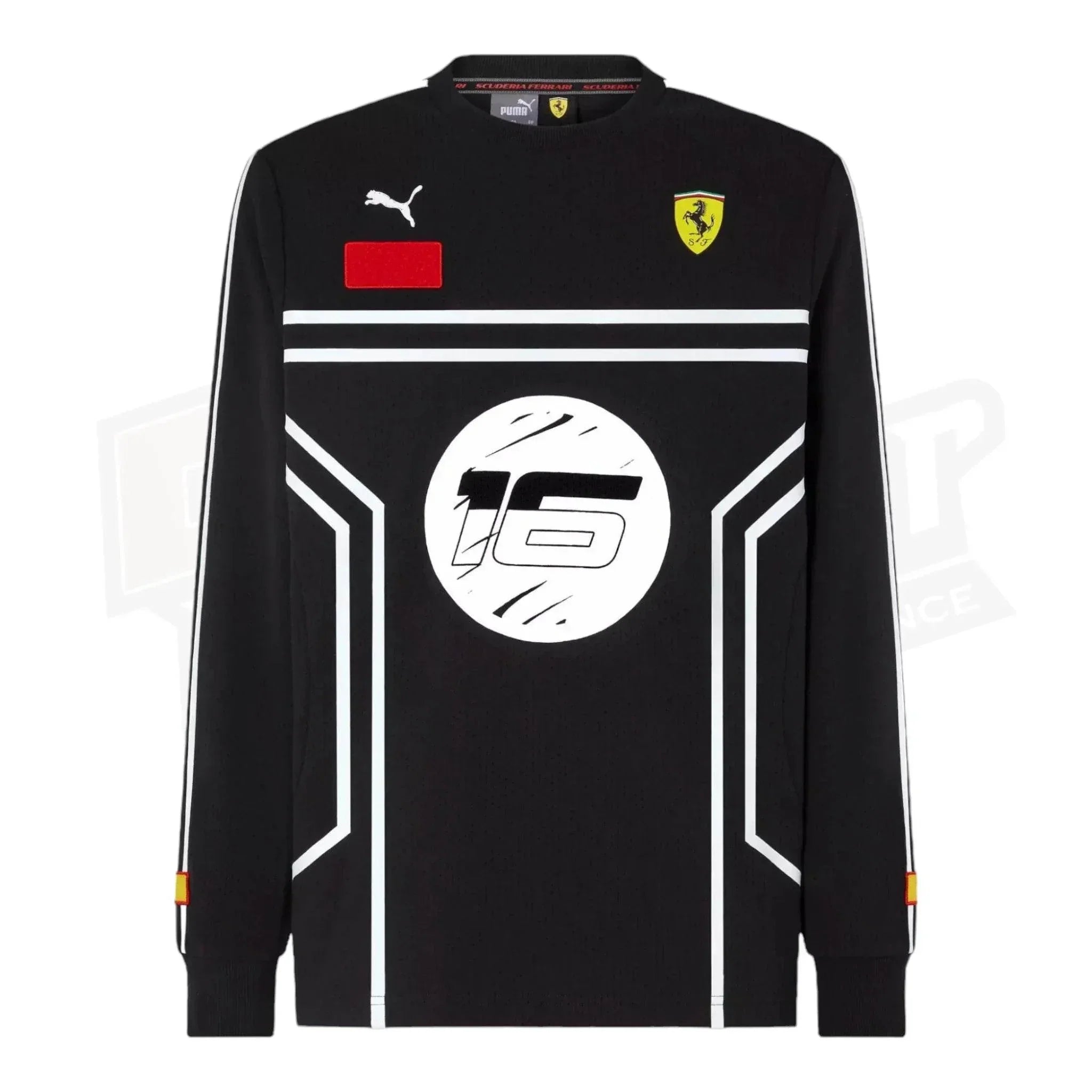 scuderia ferrari puma charles leclerc jersey joshua vides Scuderia Ferrari Puma Charles Leclerc jersey - Joshua Vides DASH RACEGEAR