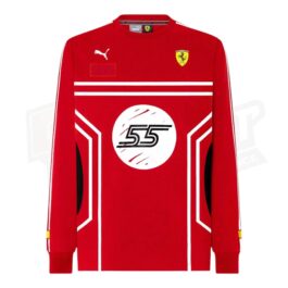 Scuderia Ferrari Puma Corlos Sainz jersey – Joshua Vides