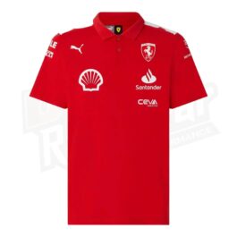 Scuderia Ferrari Puma Team polo shirt – Joshua Vides