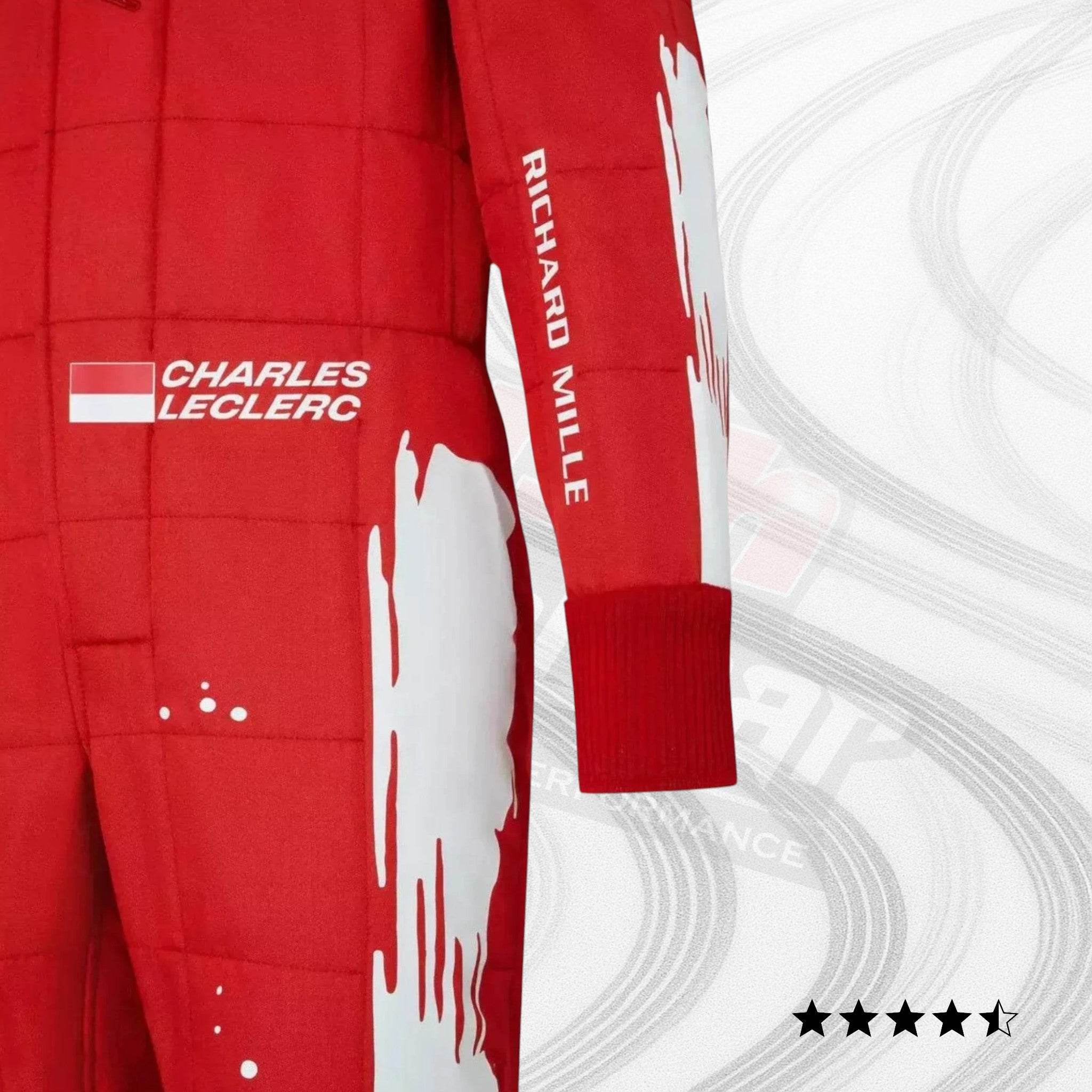 scuderia ferrari race suit charles leclerc & carlos sainz jr 2023 las vegas gp special edition Scuderia Ferrari Race Suit Charles Leclerc & Carlos Sainz Jr - 2023 Las Vegas GP special edition DASH RACEGAER