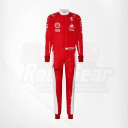 Scuderia Ferrari Race Suit Charles Leclerc & Carlos Sainz Jr – 2023 Las Vegas GP special edition
