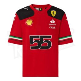 Scuderia Ferrari Replica Carlos Sainz American football jersey – Austin Special Edition