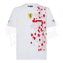 Scuderia Ferrari Team Charles Leclerc T-shirt – Monaco Special Edition