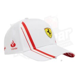 Scuderia Ferrari Team Charles Leclerc Replica hat – Monaco Special Edition