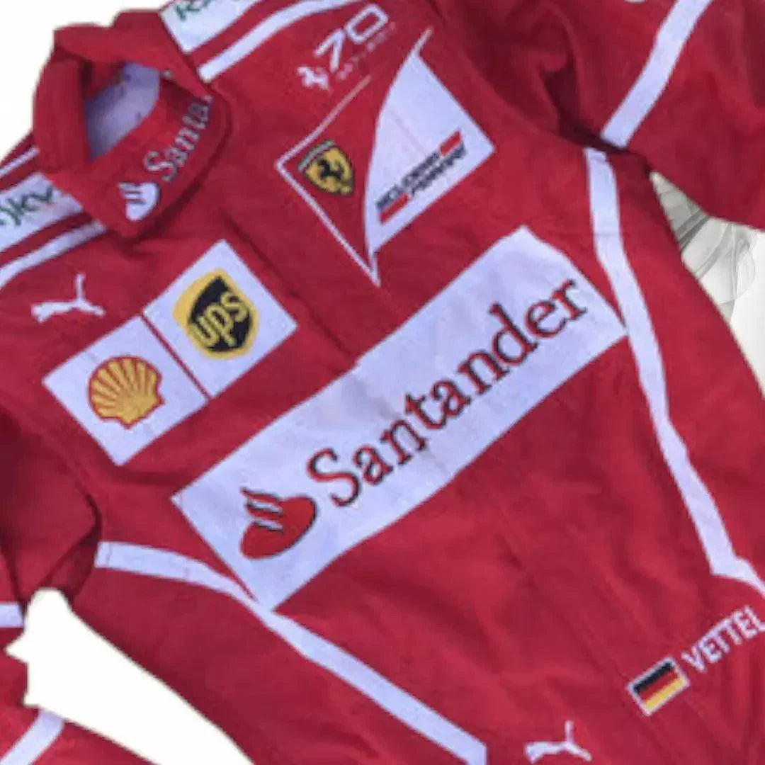 sebastian vettel 2017 replica racing suit Sebastian Vettel 2017 Replica Racing Suit DASH RACEGEAR
