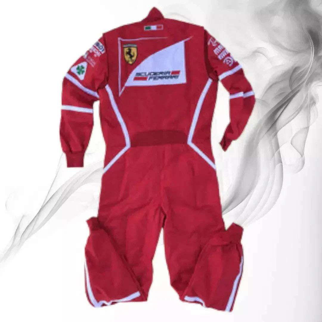 sebastian vettel 2017 replica racing suit Sebastian Vettel 2017 Replica Racing Suit DASH RACEGEAR