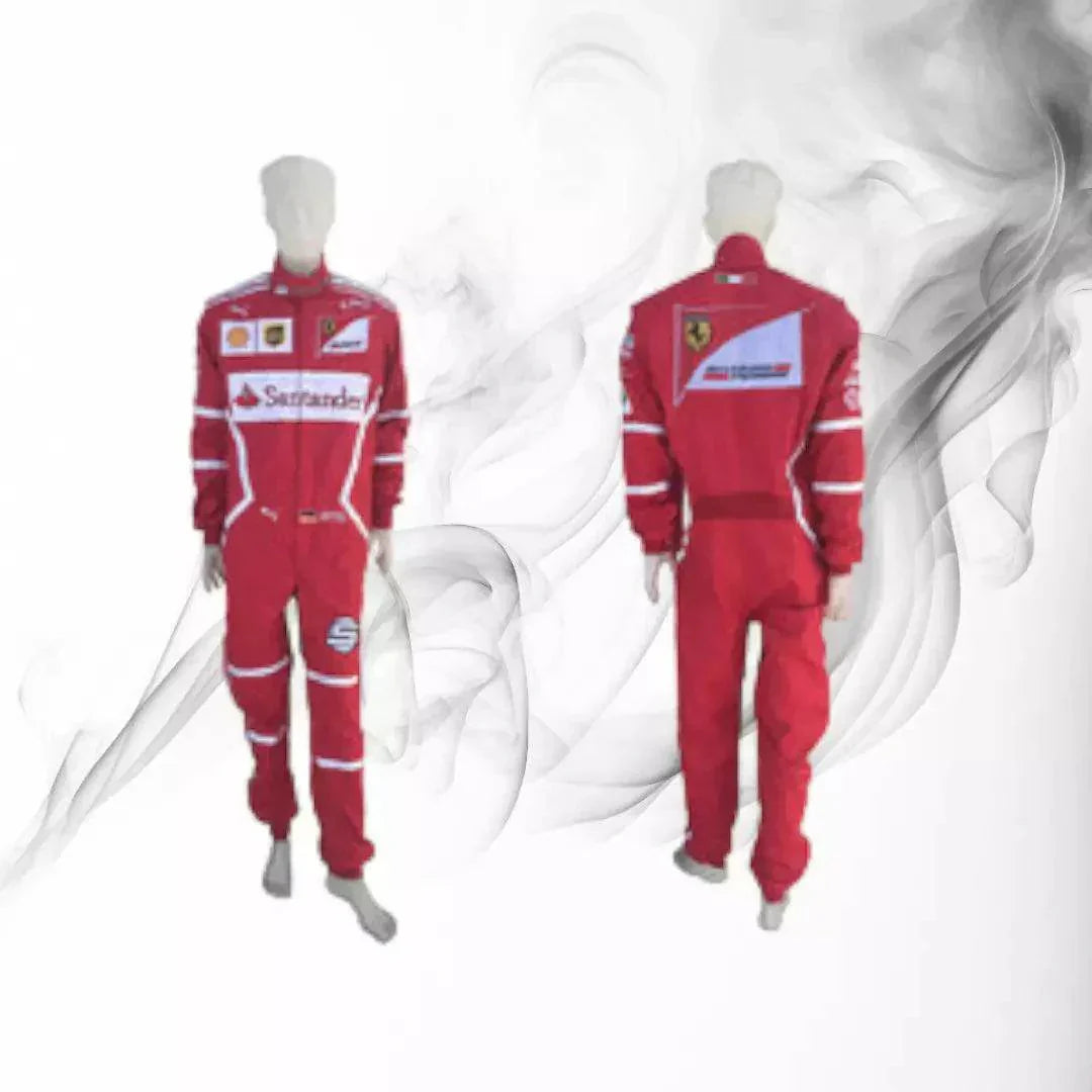 sebastian vettel 2017 replica racing suit Sebastian Vettel 2017 Replica Racing Suit DASH RACEGEAR