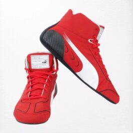 2020 Sebastian Vettel Ferrari F1 Race Boots