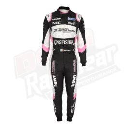Sergio Pérez 2017 Sahara Force India F1 Team Race Suit