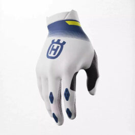 Shot Husqvarna Limited Edition 2023 MX Gloves Blue