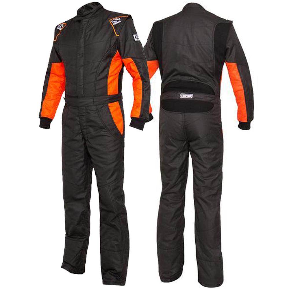 Simpson KZX Racing Suit Dash Racegear