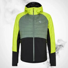 Ski Jacket Ziener Nakos Man Bitter Lemon Green Mud – 2023/24